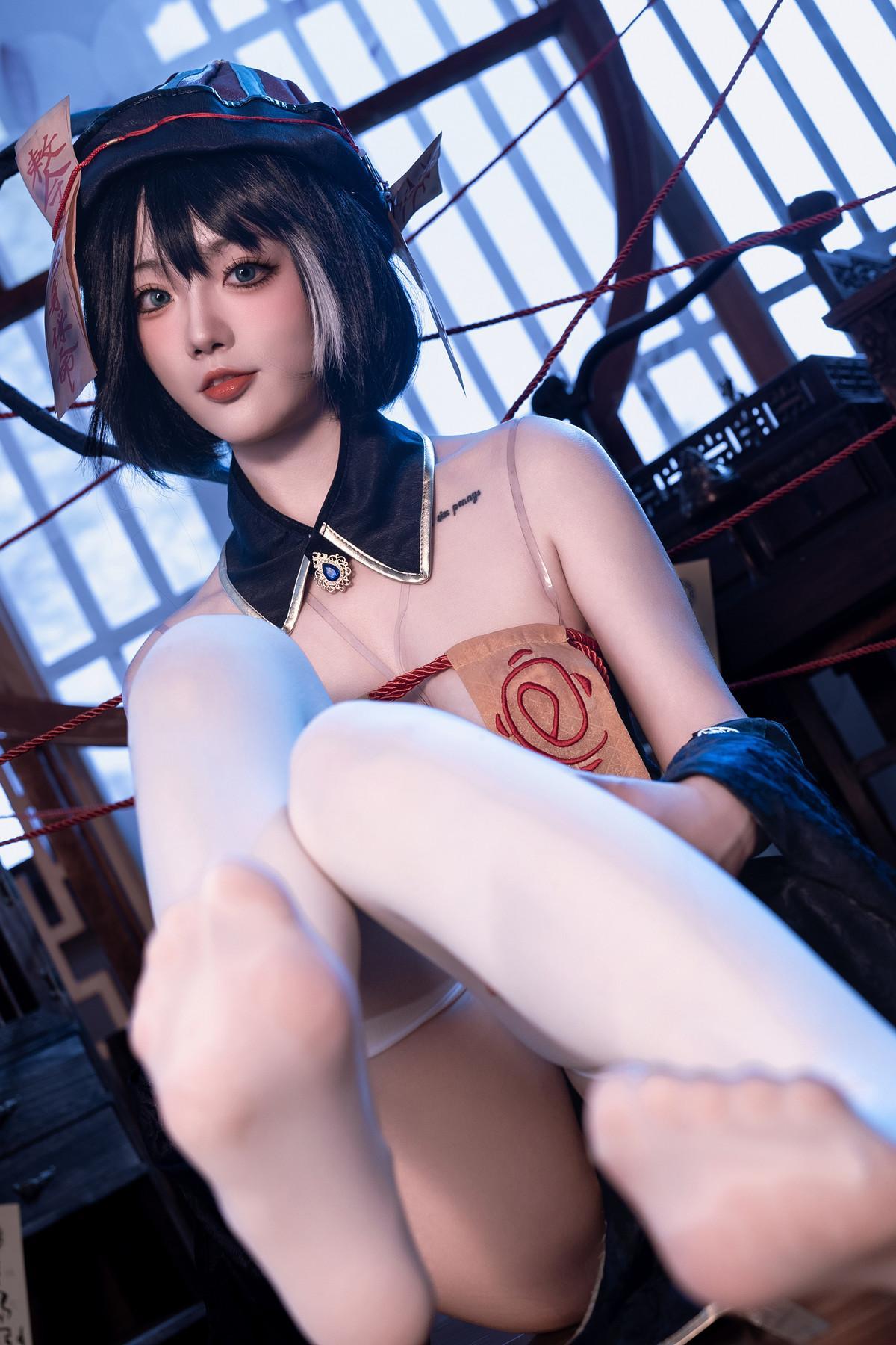 Cosplay 桃良阿宅 华甲小僵尸(7)
