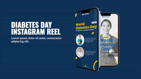 Diabetes Day Instagram Stories - VideoHive 50679379