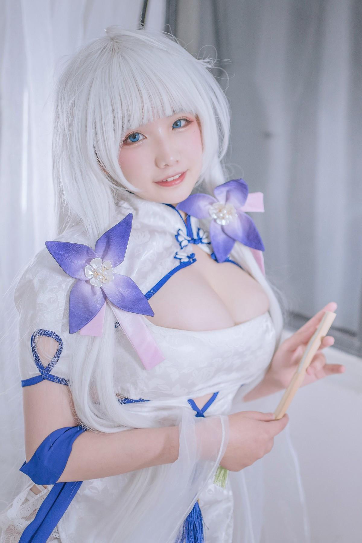 Cosplay 阿半今天很开心 光辉四散(25)