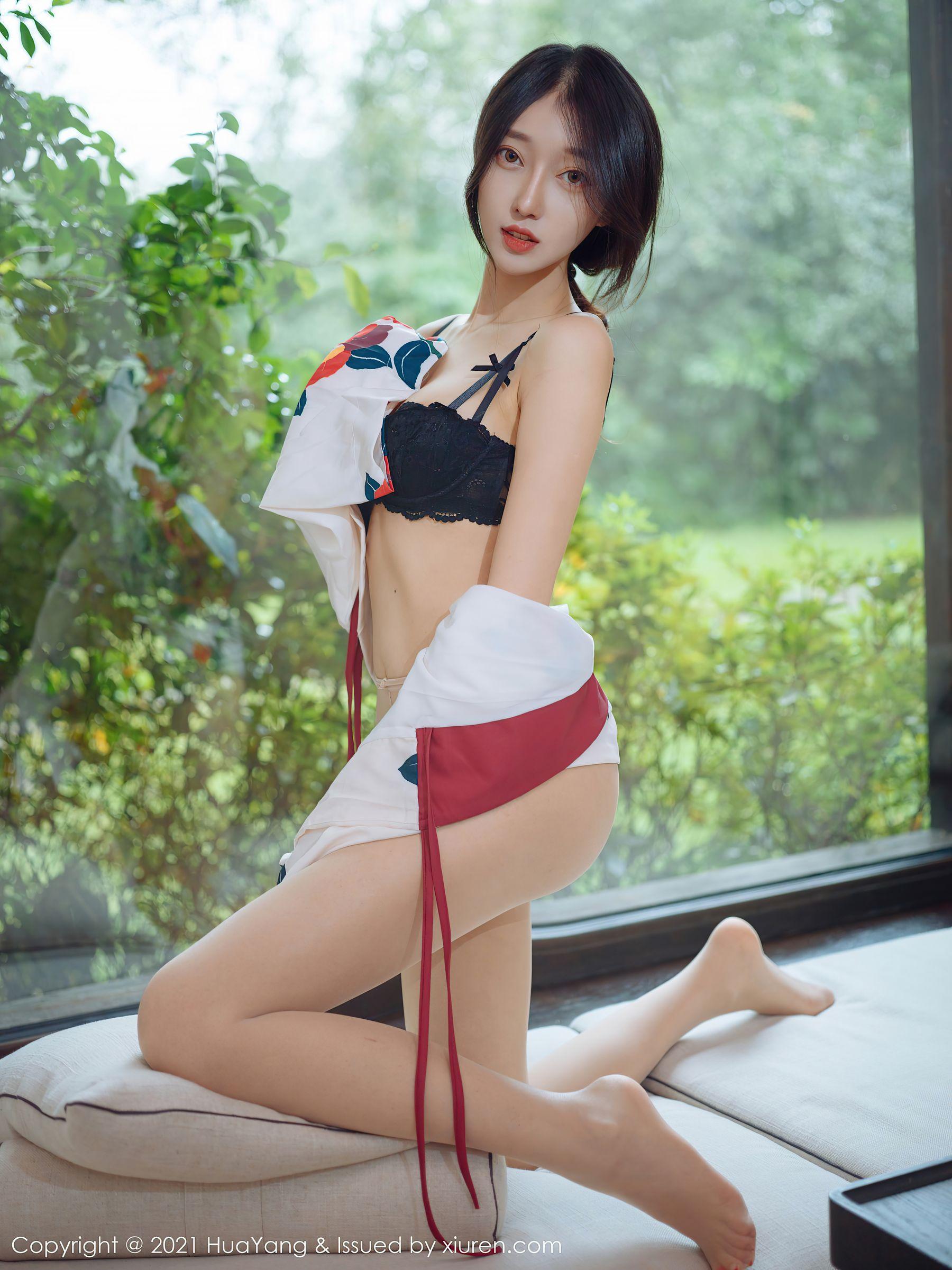 [花漾HuaYang] VOL.347 玥儿玥er – 华丽绚丽的古典和服(32)