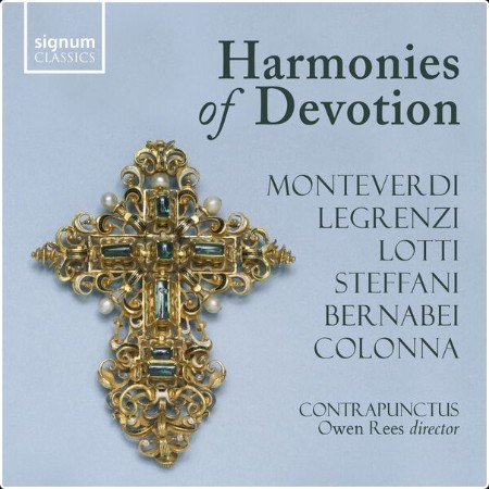 Contrapunctus - Harmonies of Devotion (2024) [24Bit-96kHz] FLAC