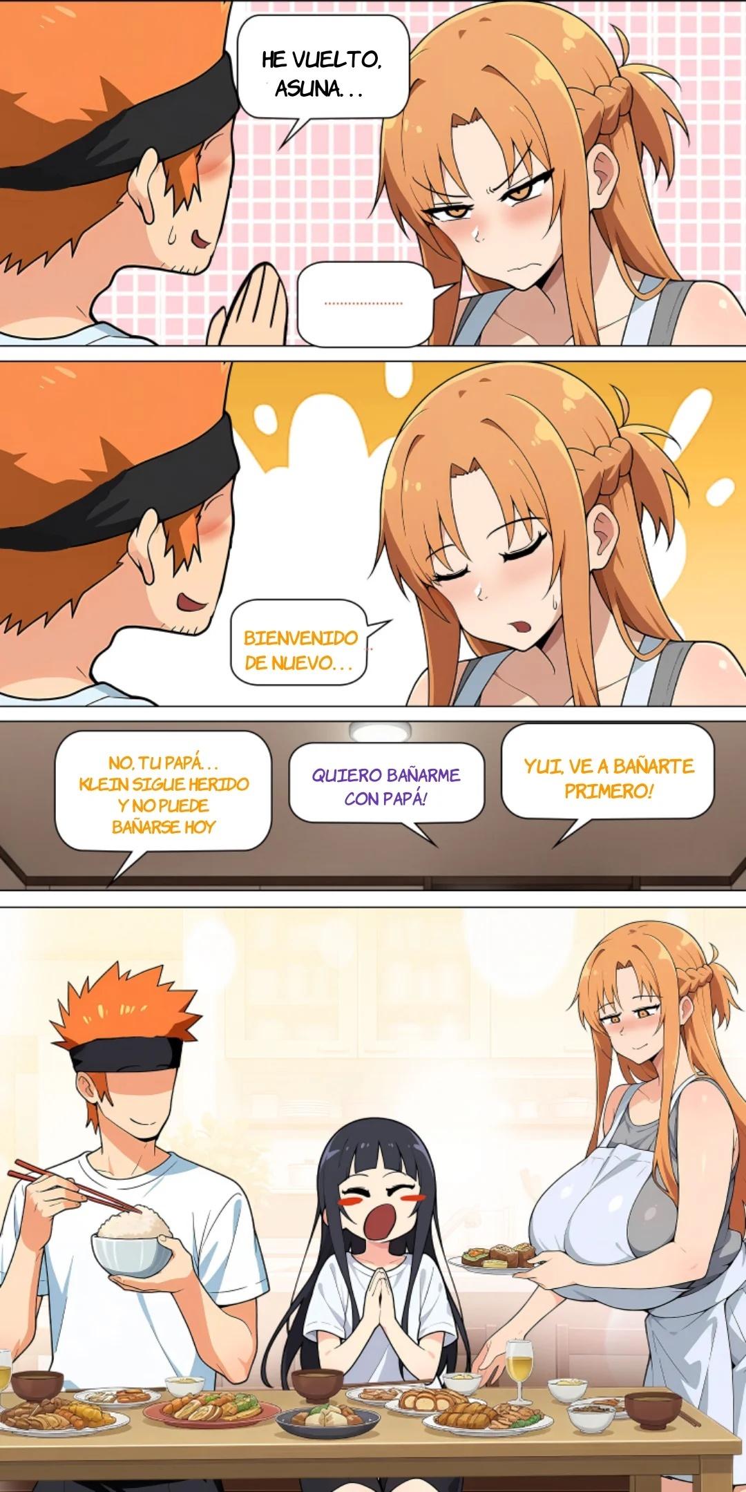 Asuna Family 38 - 8