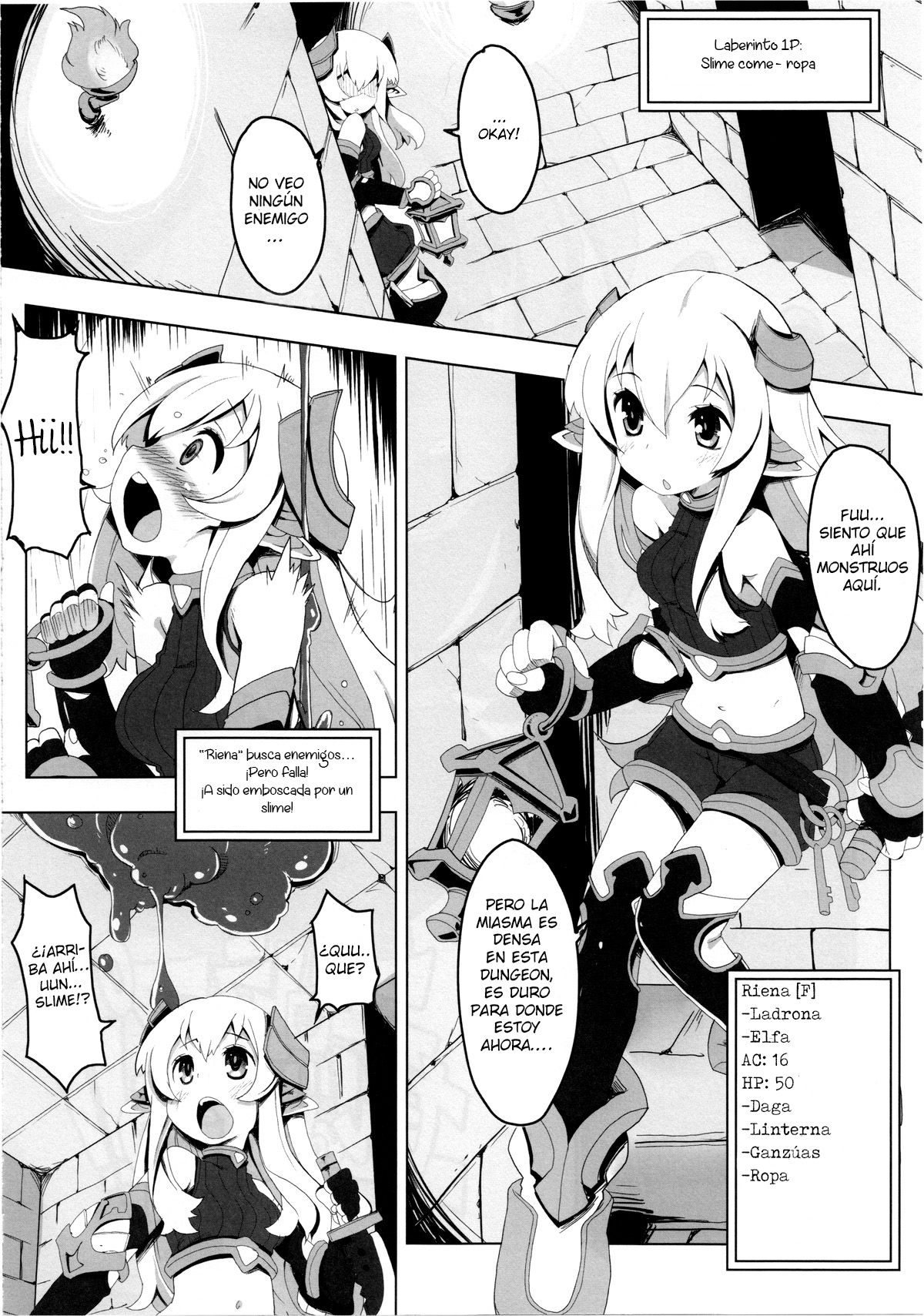 Ero Trap Dungeon ni Ikou!! - 2