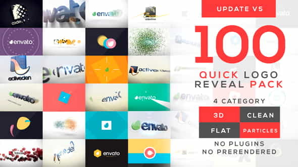 Quick Logo Reveal Pack - VideoHive 10399896