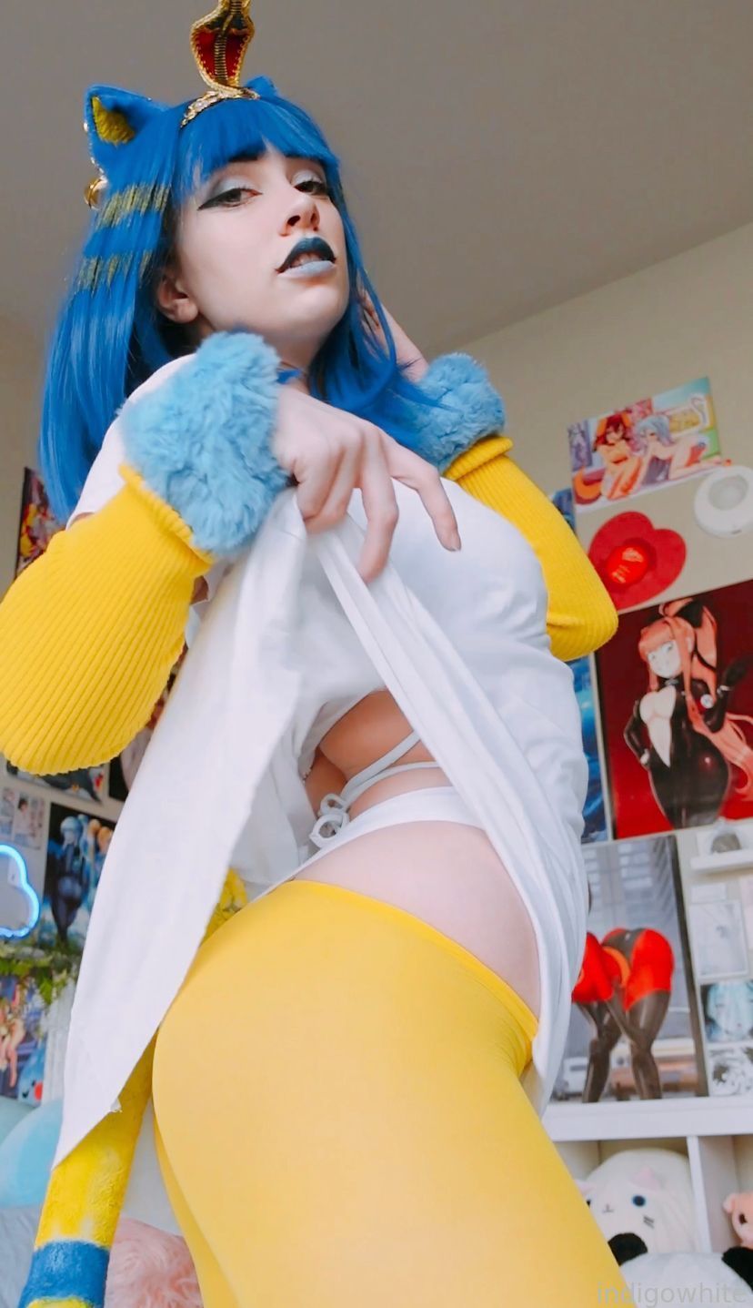 Indigo White - Ankha