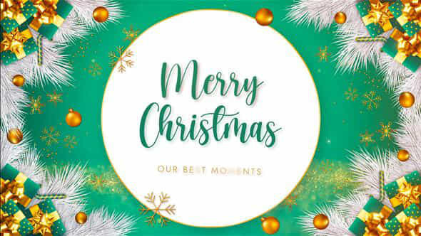Merry Christmas Slideshow New Year 2024 - VideoHive 48270816