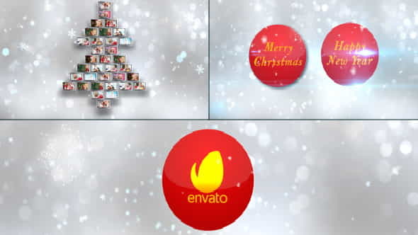 Christmas Card - VideoHive 13624495