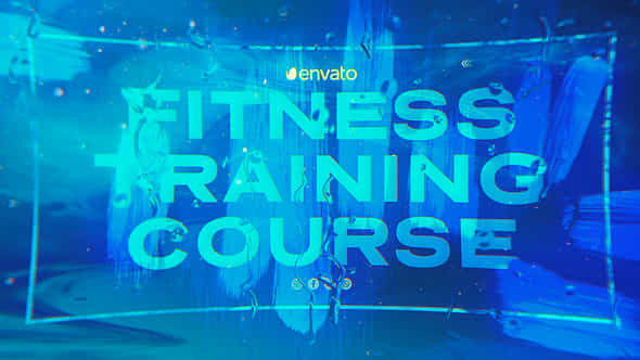 Fitness Training Course - VideoHive 43104565