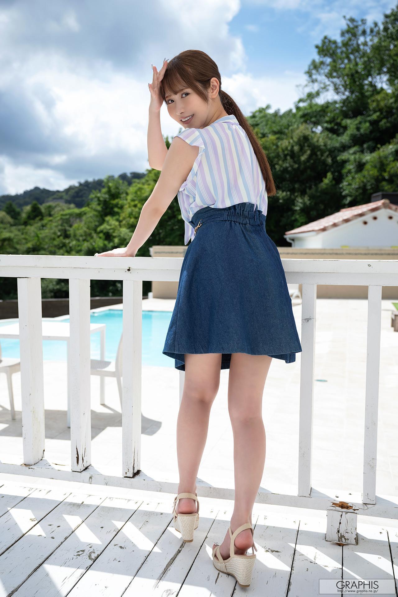 Rikka Ono 小野六花, Graphis Gals 「Sweaty」 Vol.01(7)