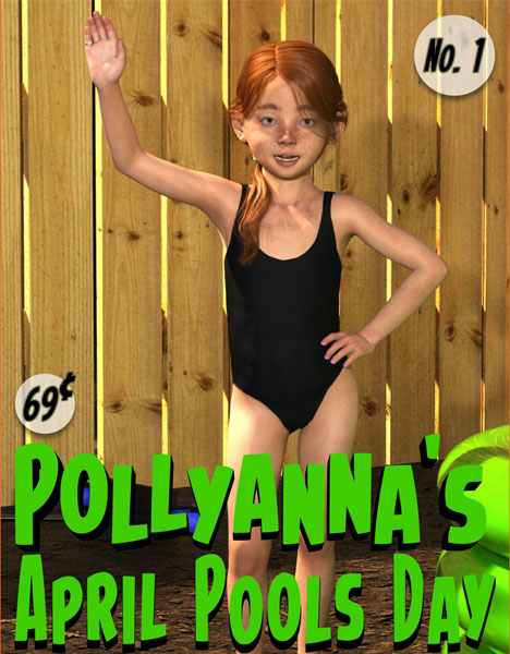 Pollyanna’s April Pools Day (comic)