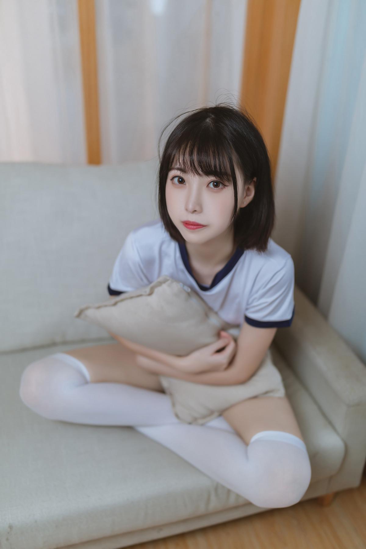Cosplay 许岚LAN – 放学回家(28)