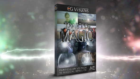 Trapcode Magic - VideoHive 33139809
