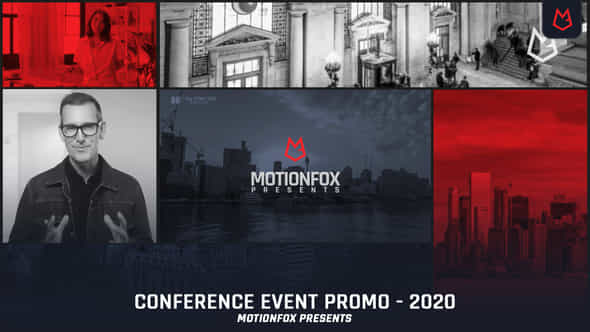 Conference Event Promo 2020 - VideoHive 23766965