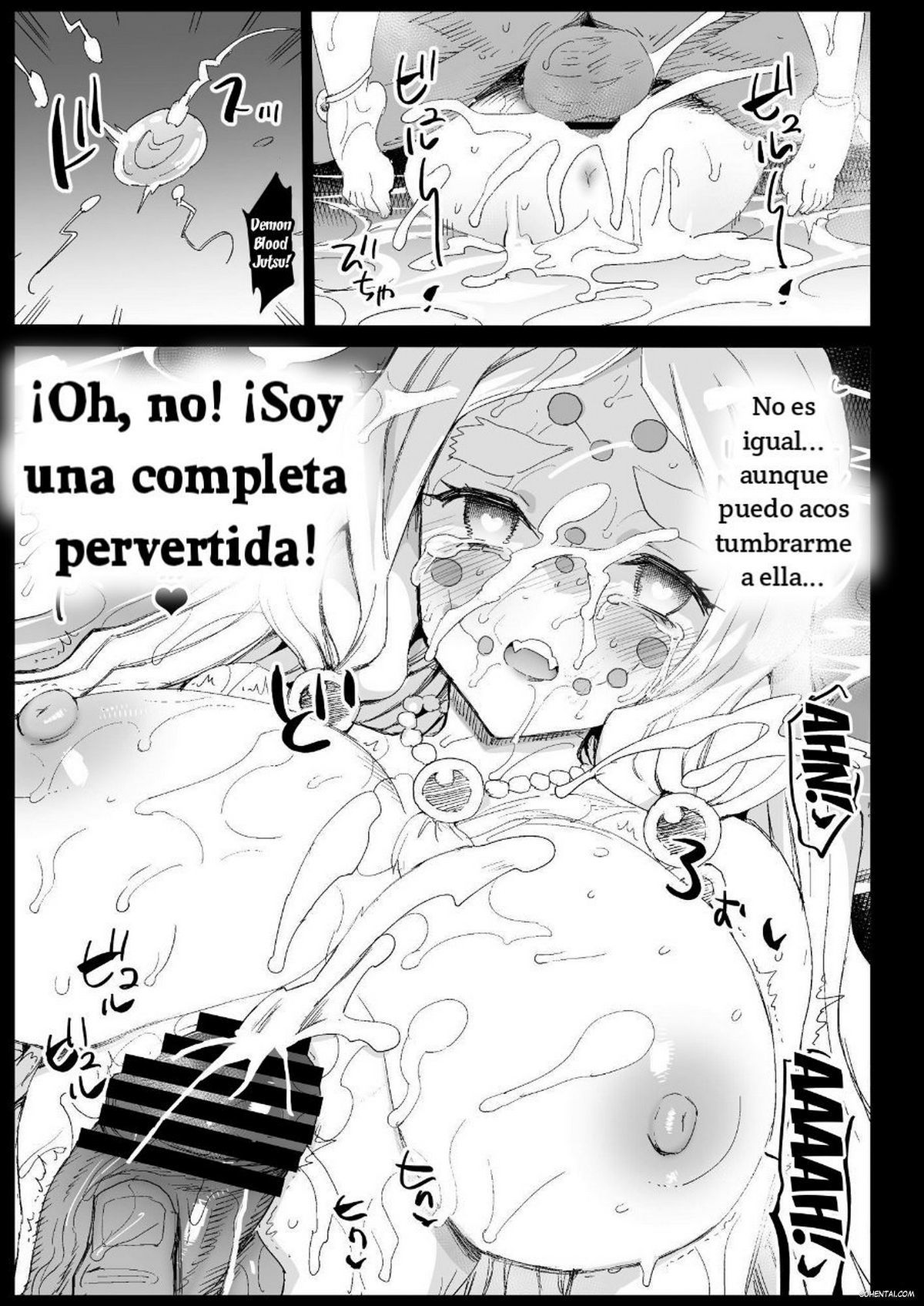 Saimin Onsen Kanroji Mitsuri – RAPE OF DEMON SLAYER 5 (Kimetsu no Yaiba) xxx comics manga porno doujin hentai español sexo 