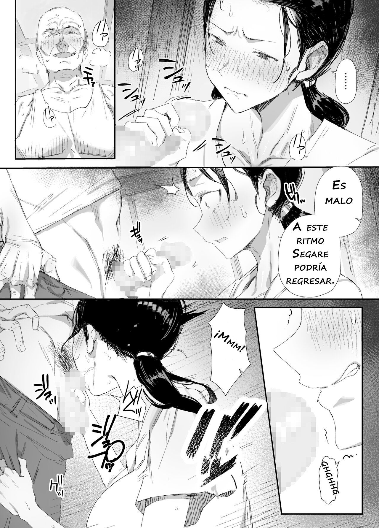 [Dynamic Mom (Onodera)] Inaka ni Sumu Dosukebe Gifu to Kosodate Yome 2 [Spanish] [Pajerosxnx] [Digital]