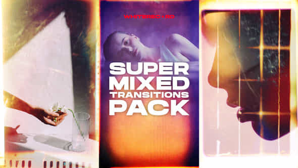 Super Mixed Transitions Pack Vertical Instagram Stories Reels Tiktok - VideoHive 50548417