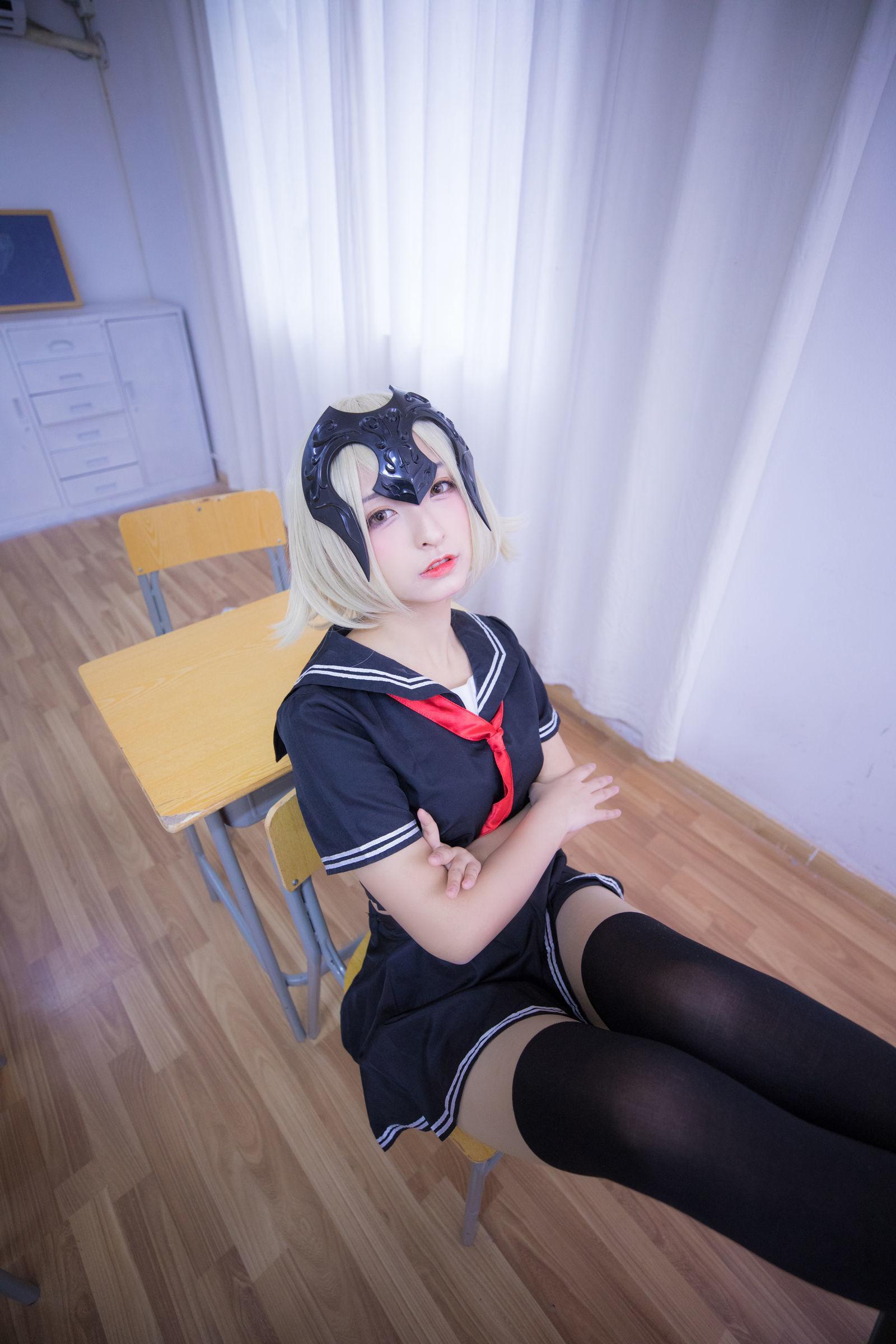 神楽坂真冬《放课后》 [萝莉COSPLAY] 写真集(110)