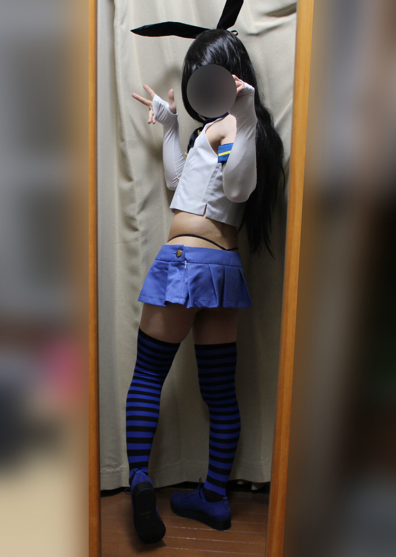 [trans] Hatarabu - z1 & z3 Shimakaze cosplay