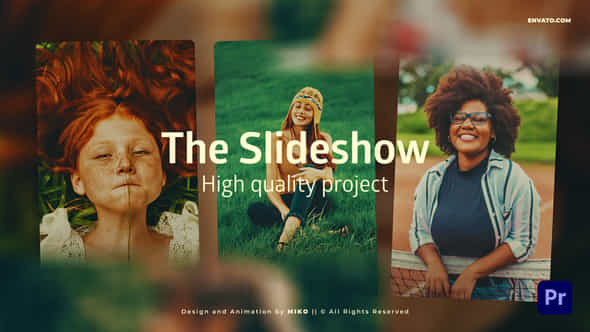 The Slideshow - VideoHive 46886232