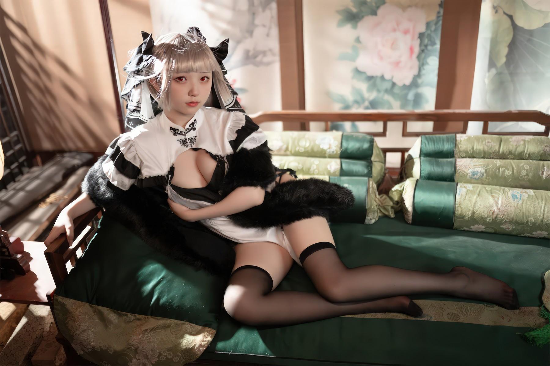 Cosplay 花铃 可畏旗袍 Set.02(19)