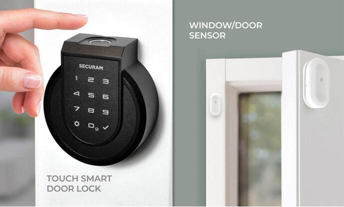SECURAM Launches New Smart Home Security Suite