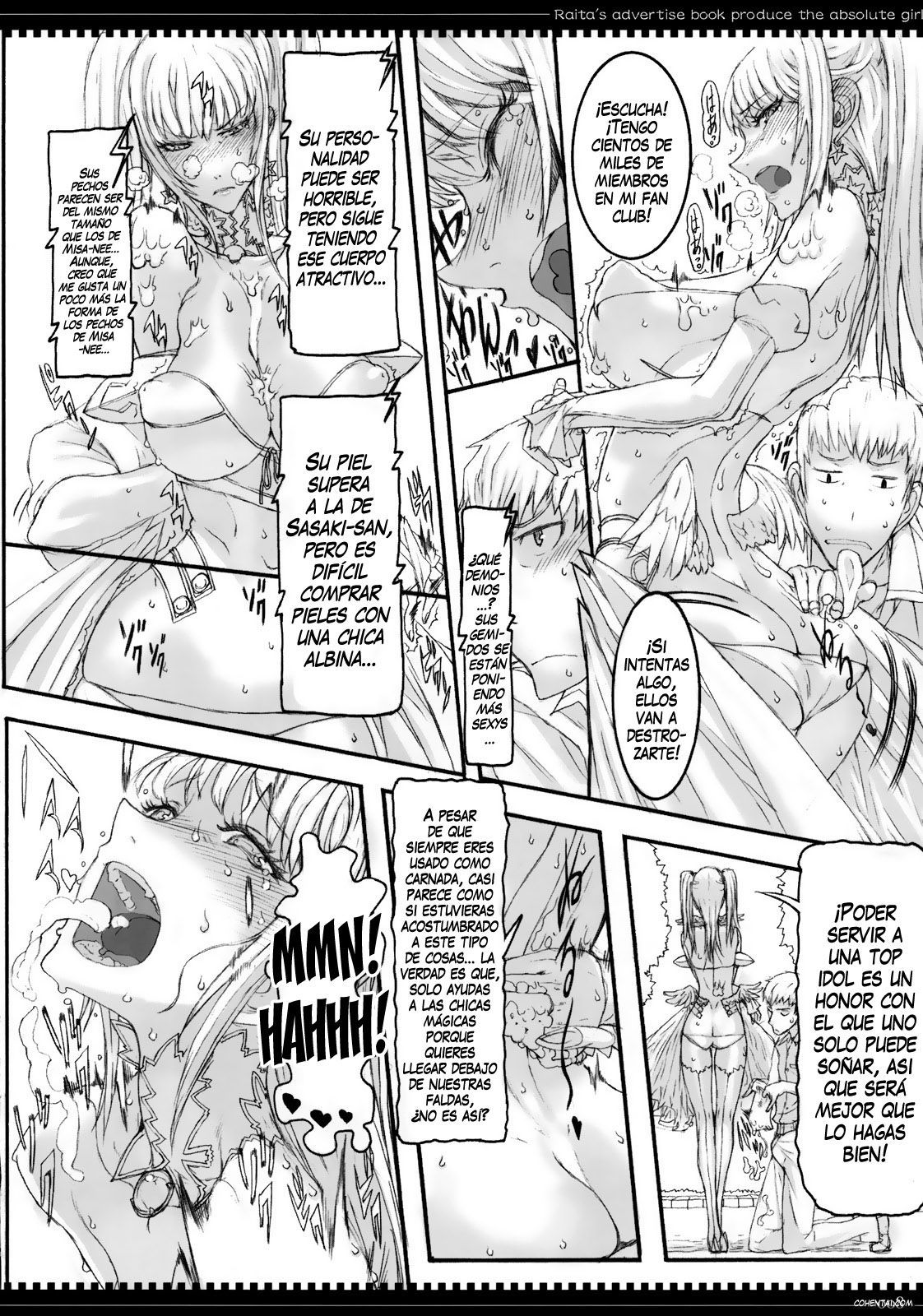 Mahou Shoujo 5.0 (Zettai Junpaku Mahou Shoujo)