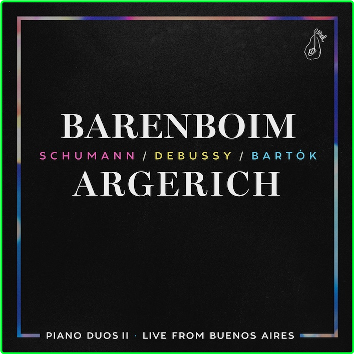 Martha Argerich, Daniel Barenboim Piano Duos II (2015) 24 48 Hgk0KAkI_o