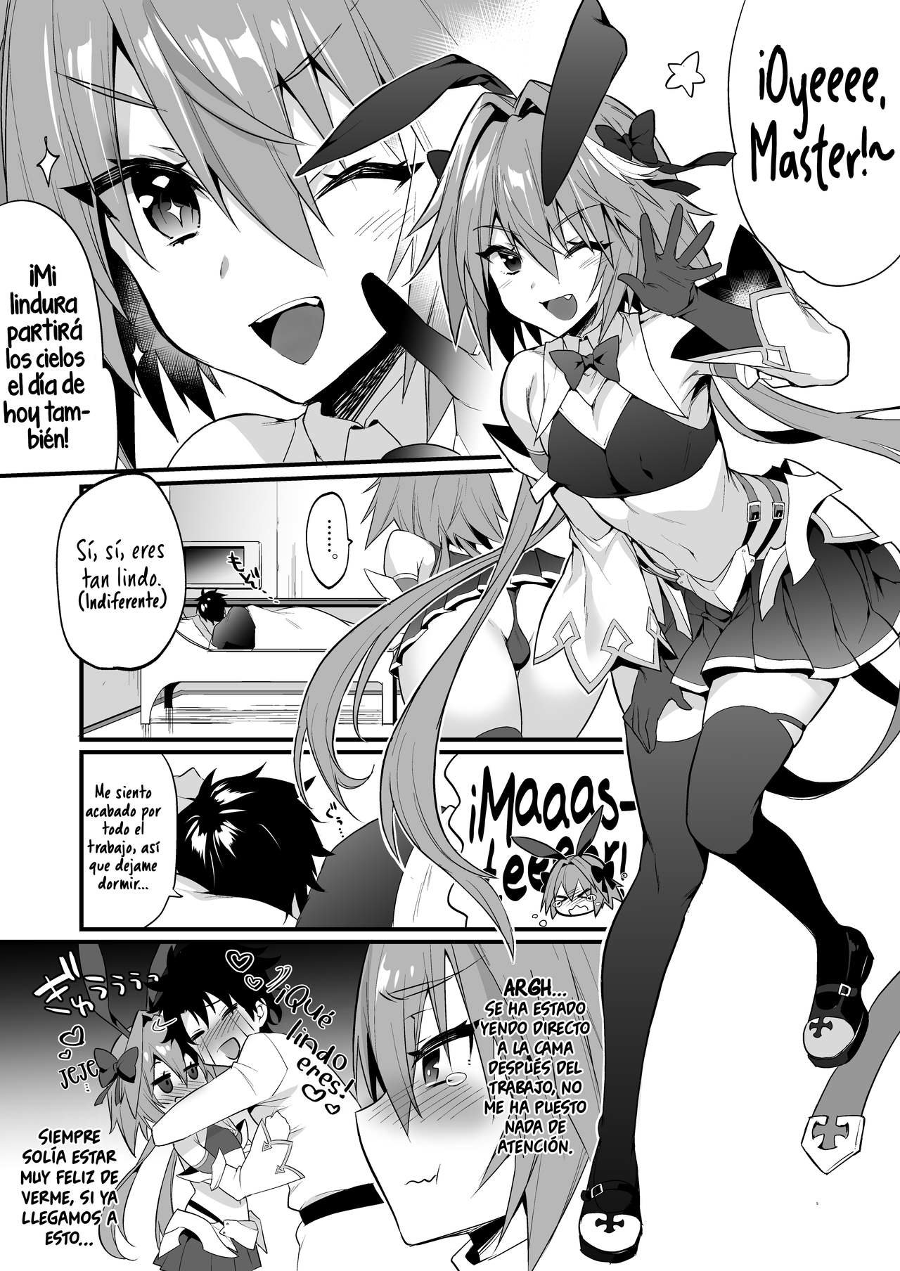 Astolfo Korashime Hon - Provocando a Astolfo - 3