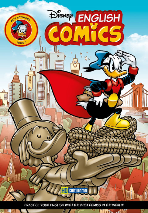 Disney English Comics #1-7 (2023)