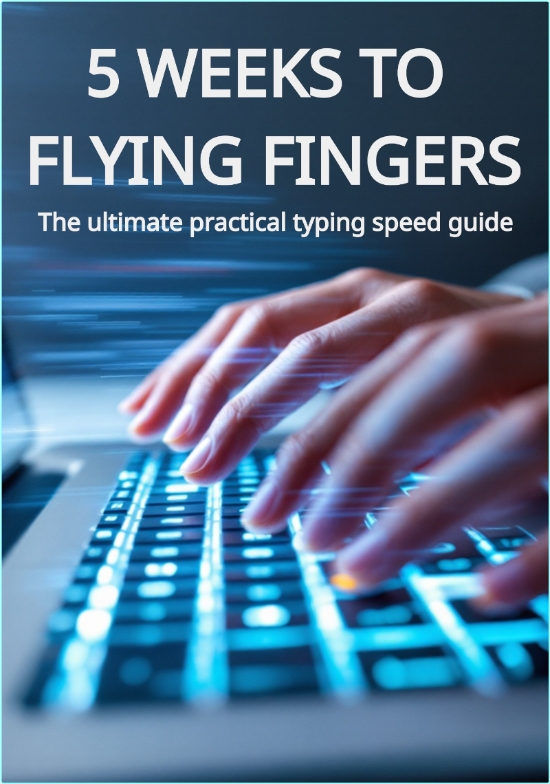 5 Weeks To Flying Fingers The Ultimate Practical Typing Speed Guide (2025) (Martijn Smit)