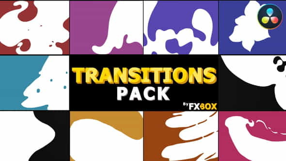 Flash FX Splash Transitions | - VideoHive 33746875