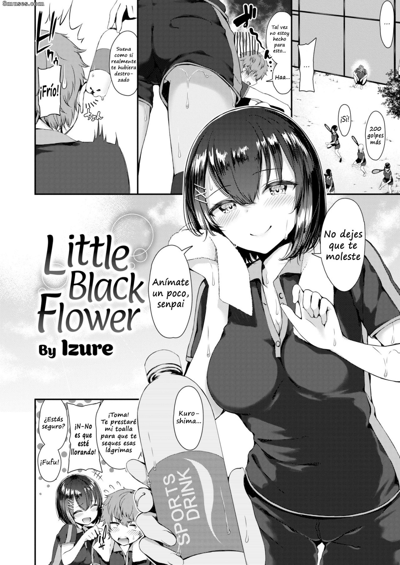 Little Black Flower - 1