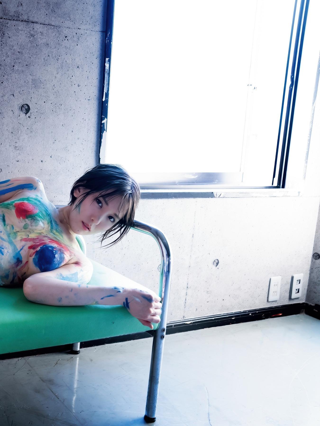 Yumi Asahina 朝比奈祐未, アイドルワン I-One サンプル版 蠱惑な林檎 －聖職者の汚されたキャンバス－(9)