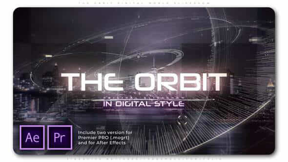 The Orbit Digital - VideoHive 28907733