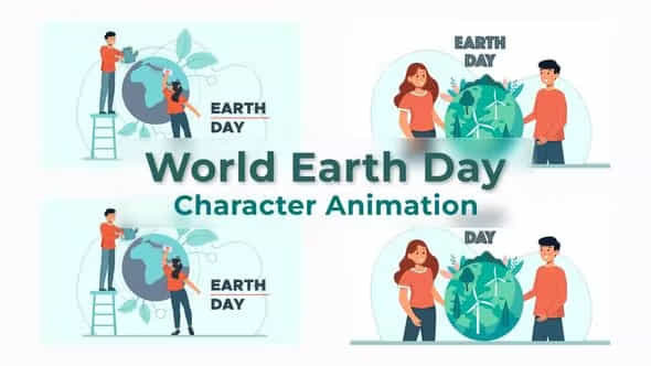 World Earth Day - VideoHive 39741014