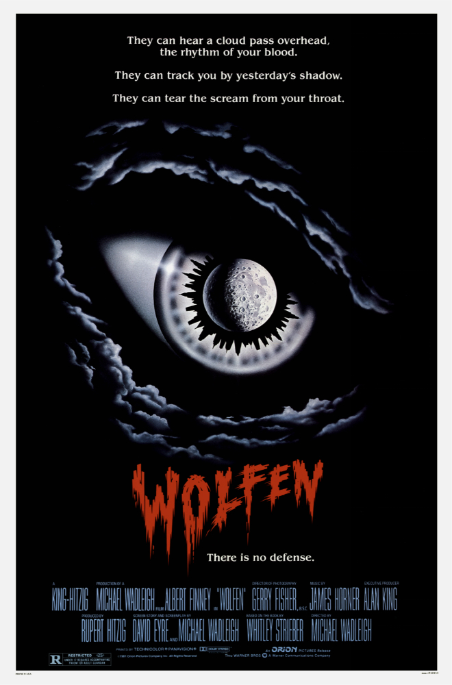 wolfen poster