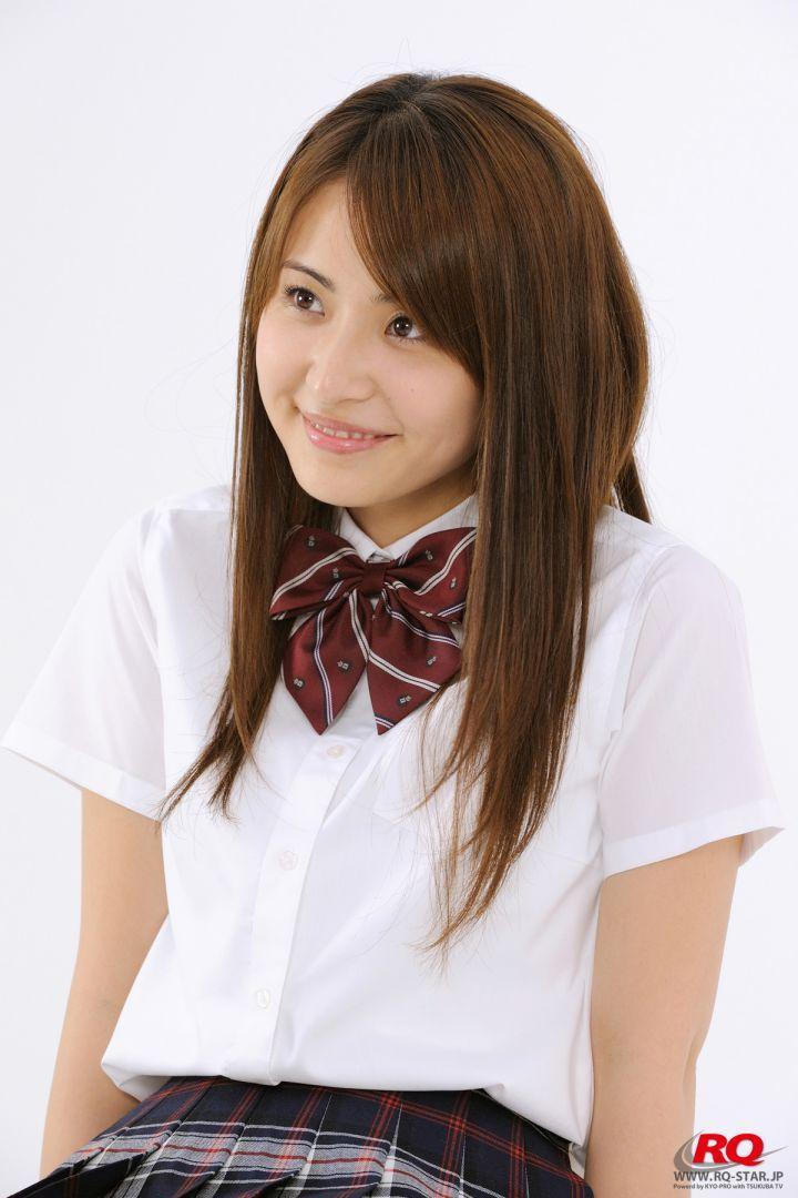 [RQ-STAR] NO.00047 Rena Sawai 澤井玲菜 Student Style 第一辑 写真套图(35)