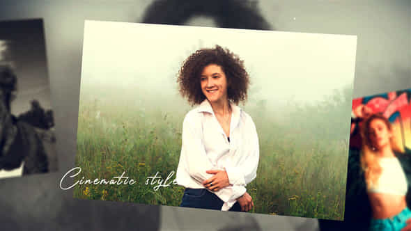 Photo Memories Slideshow Gallery Mogrt - VideoHive 52976128