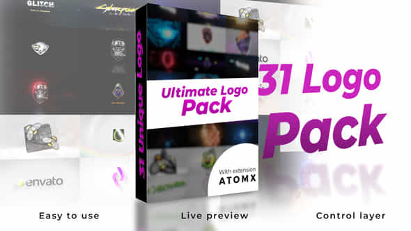 Ultimate Logo Reveal Pack - VideoHive 37809022