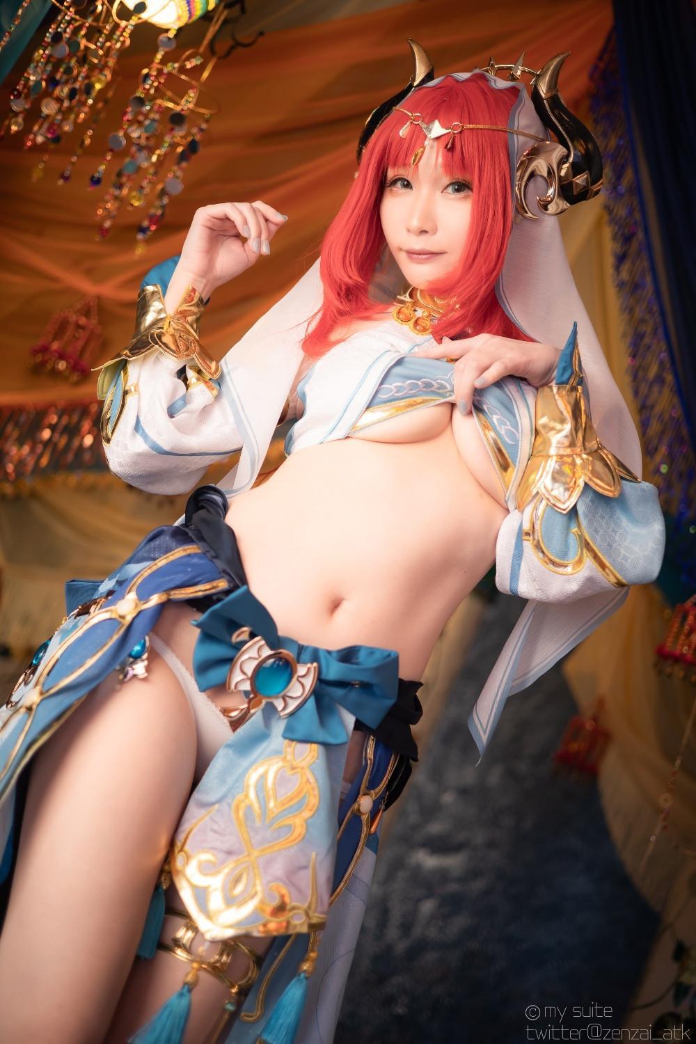 Cosplay Atsukiあつき Dance 踊 Set.05(57)