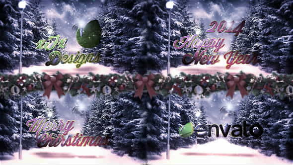 New YearChristmas Logo - VideoHive 6070553