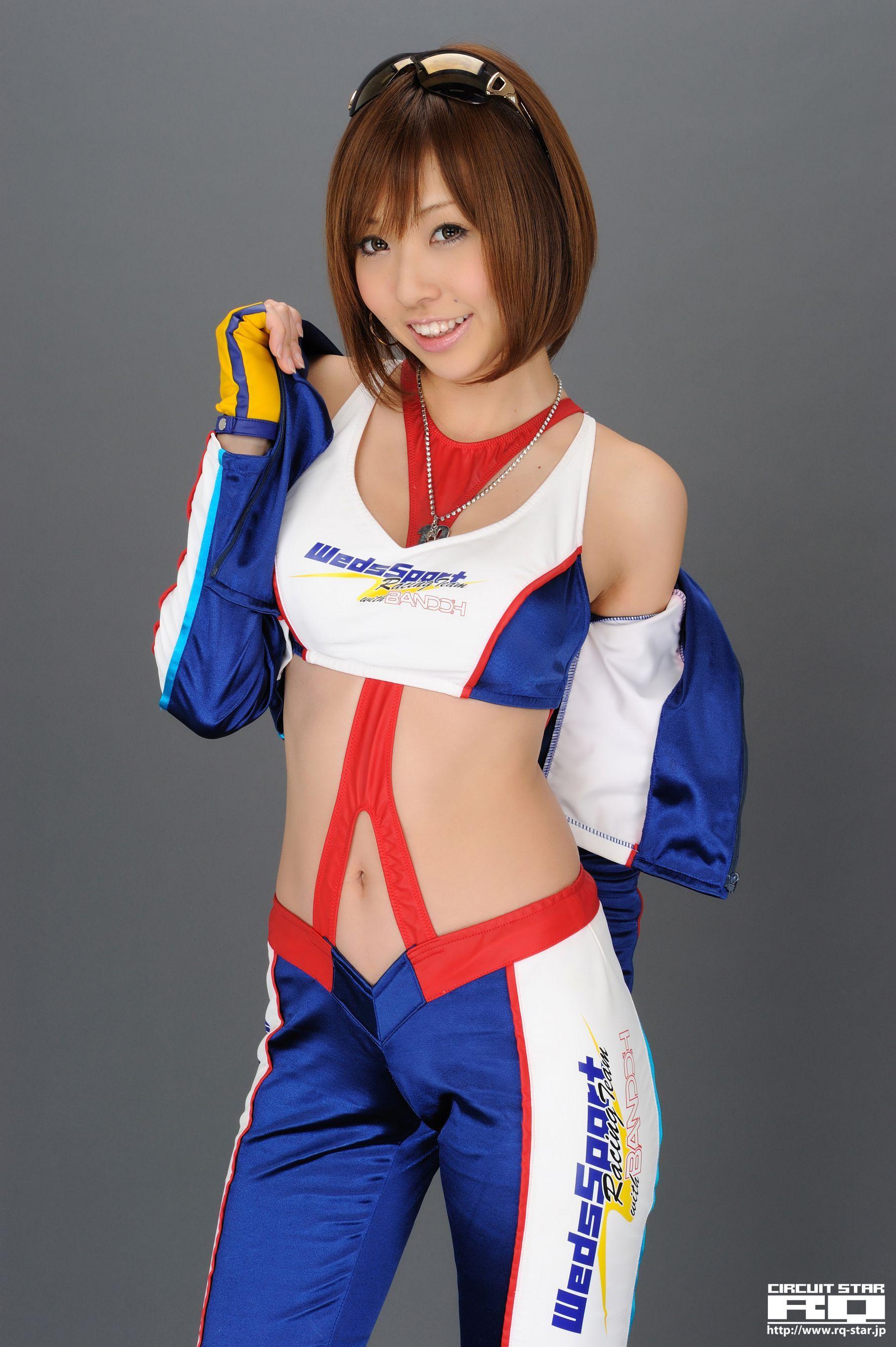 [RQ-STAR] NO.00462 Sayuri Kawahara 河原さゆり Race Queen 写真集(129)