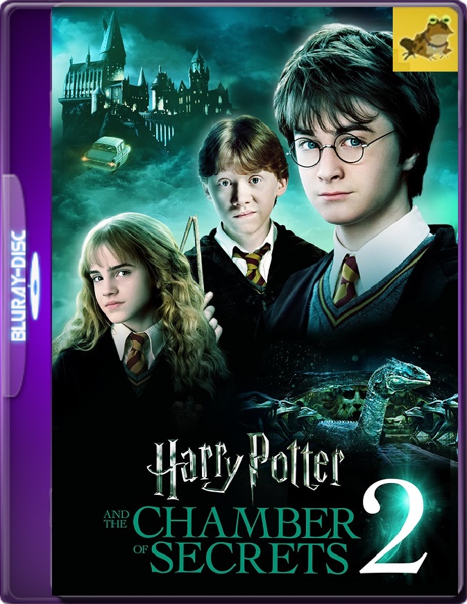 Harry Potter Y La Cámara Secreta (OPEN MATTE) (2002) WEB-DL 1080p (60 FPS) Latino / Inglés