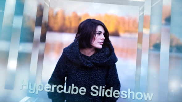 Hypercube Slideshow - VideoHive 15455992