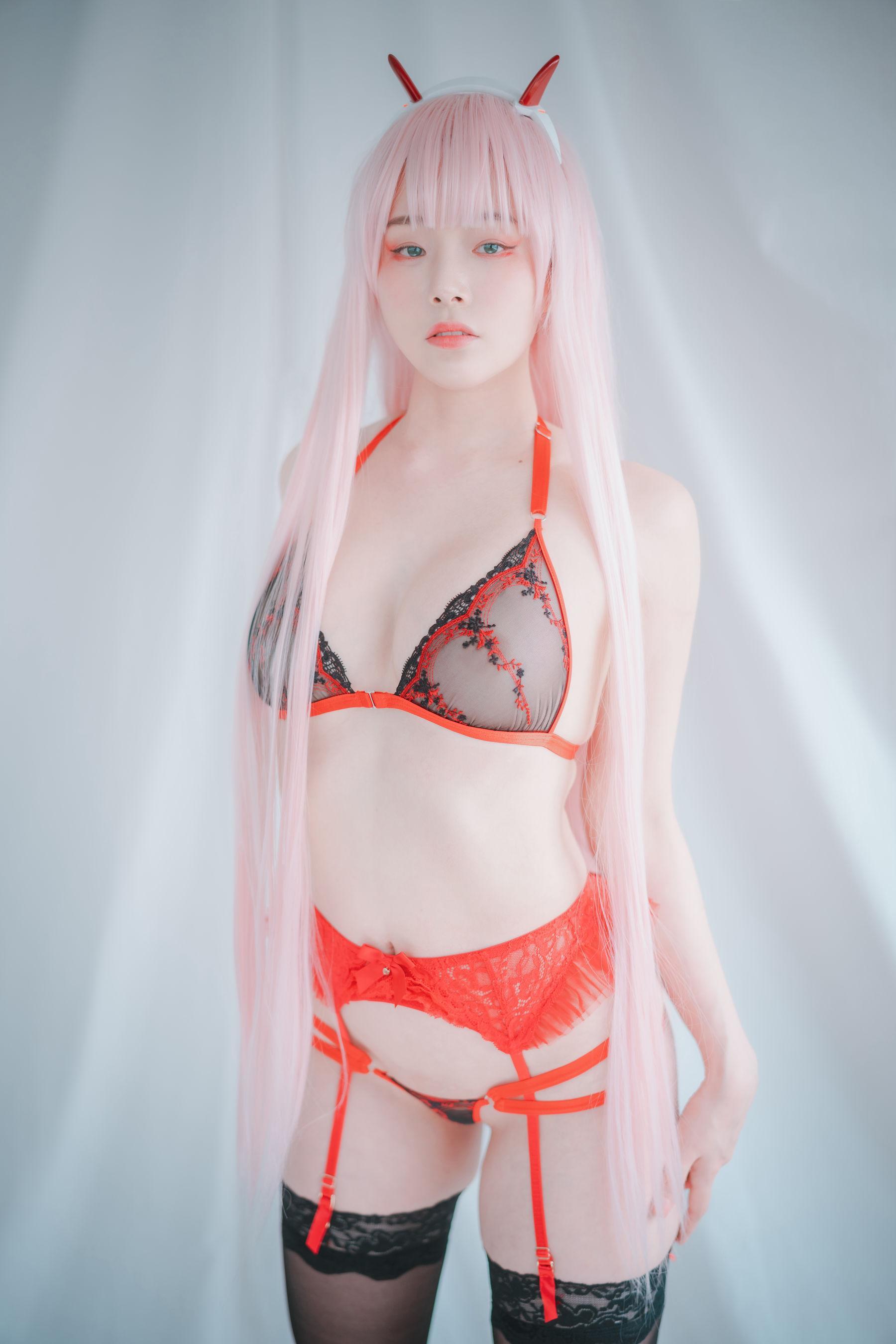 [DJAWA] PIA – Darling in the FranXX – Code 002 写真套图(62)