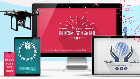 Responsive Holiday - VideoHive 22835949