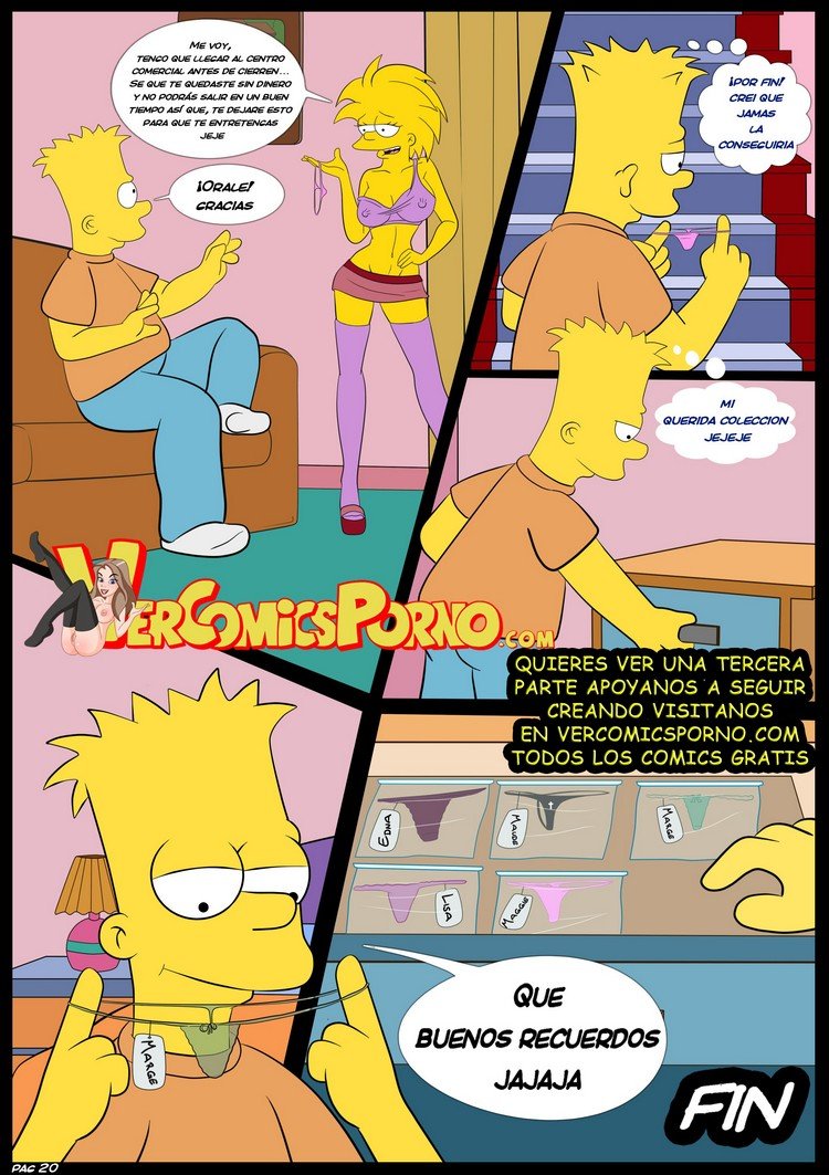 Viejas Costumbres 2 – Los Simpsons - 20