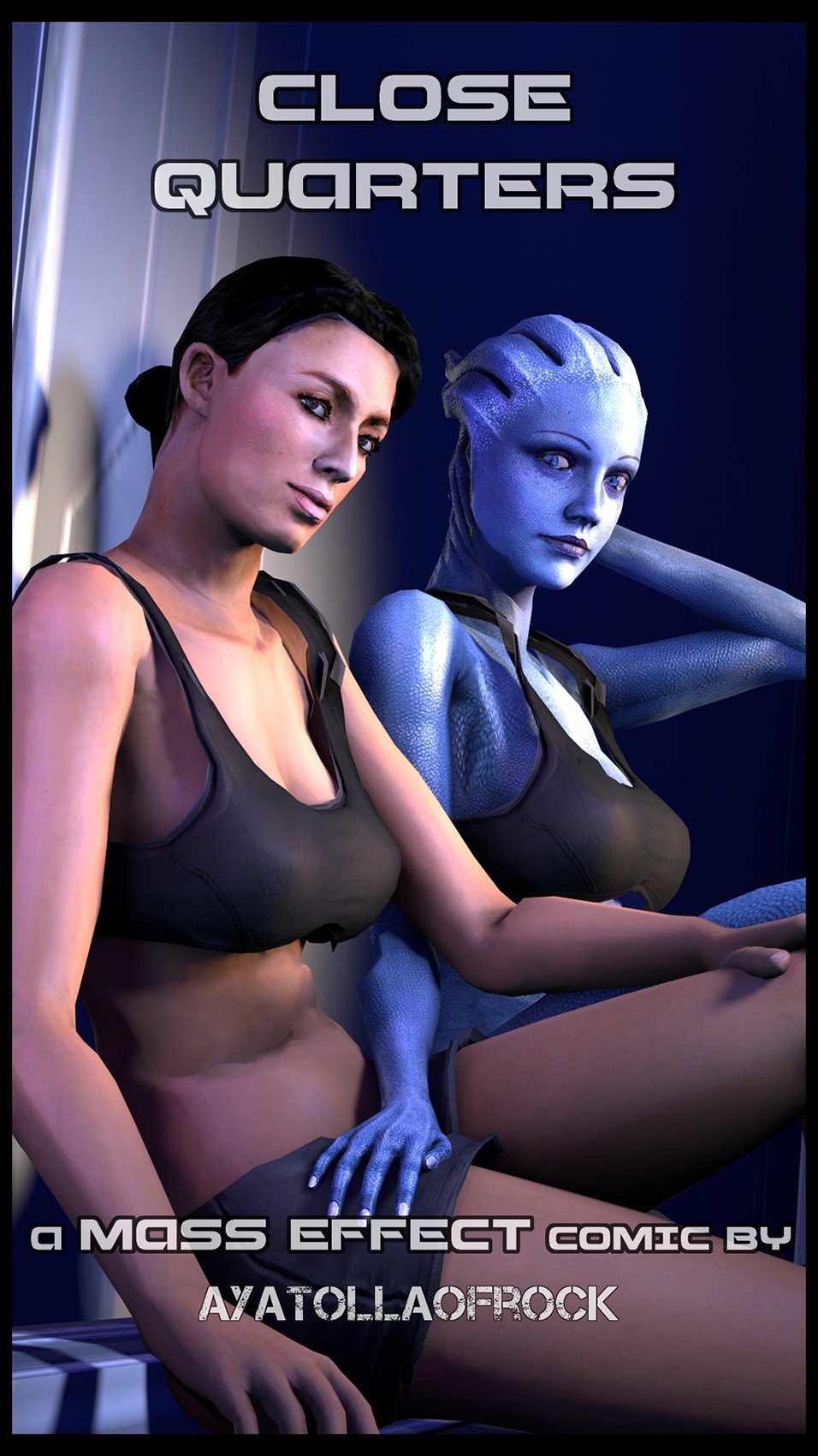 Close Quarters – Mass Effect - 0