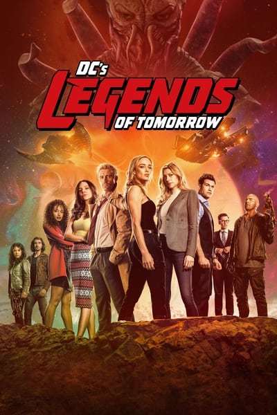 DCs Legends of Tomorrow S06E12 720p HEVC x265-MeGusta