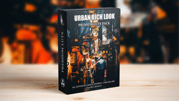 Cinematic Urban Moody - VideoHive 48332428